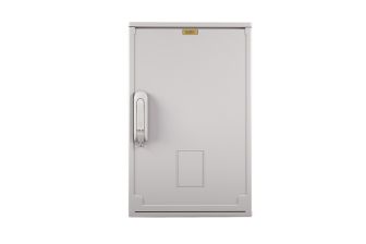 Шкаф электротехнический настенный Elbox EP, IP44, 600х500х250 мм (ВхШхГ), дверь: пластик, полиэстер, цвет: серый