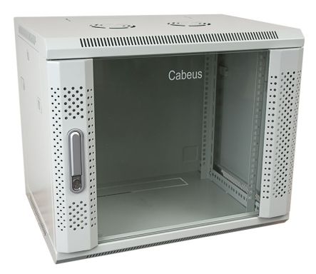 Шкаф телекоммуникационный настенный Cabeus SH-05F-9U60/35