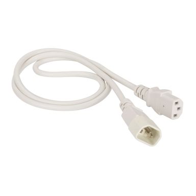 Шнур для блока питания Lanmaster LAN-PP13/14-0.5-WH