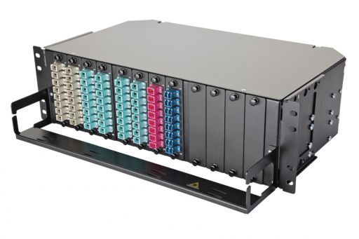 Коммутационная панель оптическая Eurolan 47K-12-30-2L-72-11BL