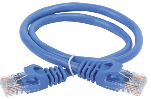 Шнур коммутационный ITK PC03-C5EU-1M