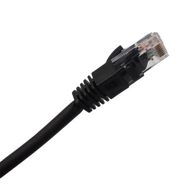 Шнур коммутационный BNH B500-UTP-5E-2.0-LSZH-BK