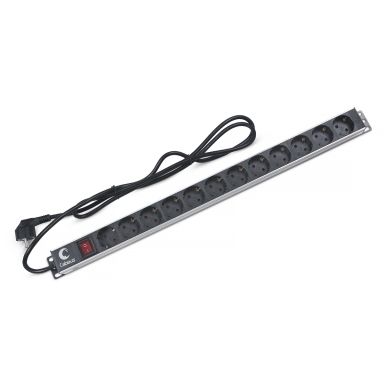 Блок распределения питания Cabeus PDU-12P-2EU