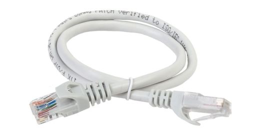 Шнур коммутационный ITK PC01-C6UL-10M