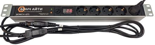 АВР БОНЧ АЙТИ BONCH-ATS/PDU 8A-5S-Am-C14/C14
