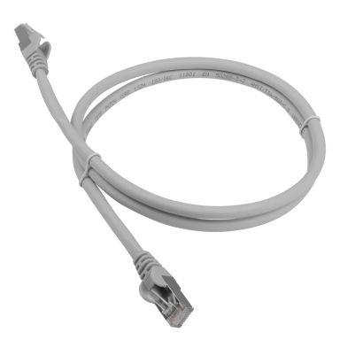 Шнур коммутационный Lanmaster LAN-PC45/S6A-0.5-GY
