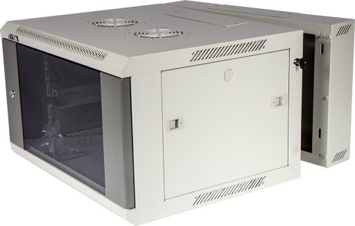 Шкаф телекоммуникационный настенный TWT TWT-CBW3G-12U-6x6-GY