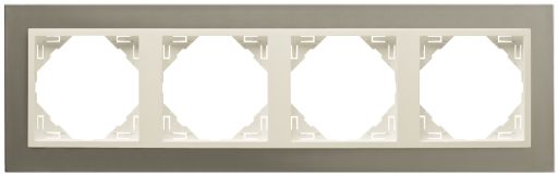 Рамка Efapel 90940 TTP