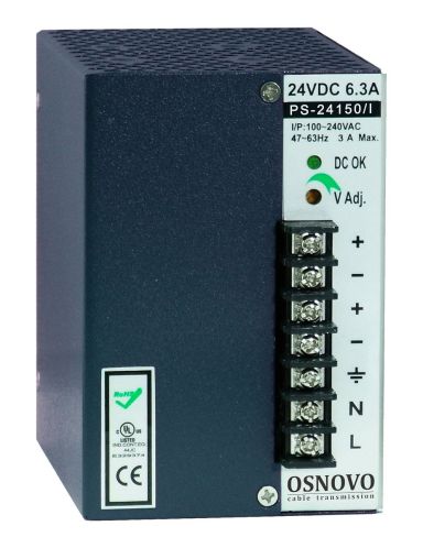 Промышленный блок питания OSNOVO PS-24150/I