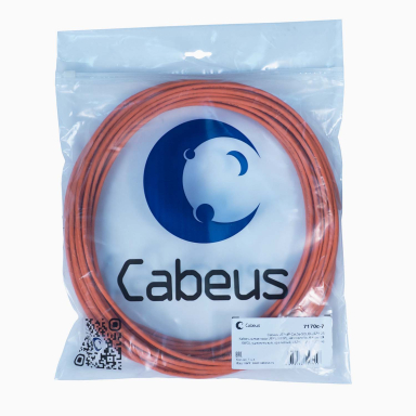 Кабель витая пара Cabeus UTP-4P-Cat.5e-SOLID-LSZH-25
