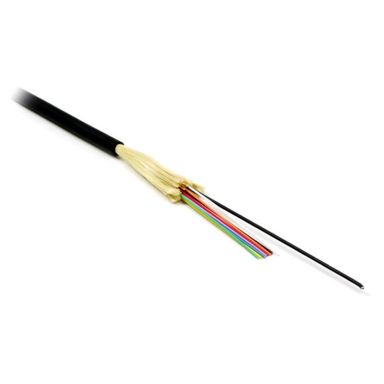 Кабель волоконно-оптический Hyperline FO-DT-IN/OUT-62-24-LSZH-BK