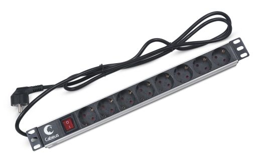 Блок распределения питания Cabeus PDU-8P-2EU