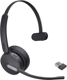 Гарнитура Yealink, Беспроводная, (BH70 Mono UC USB-C/A)
