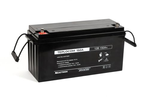 Аккумулятор Бастион TEPLOCOM 150Ач