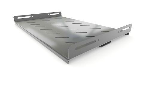 Полка Hyperline TSH3M-300-RAL7035