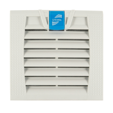 Фильтрующий вентилятор LINKWELL ELECTRIC LK3237, 116,5х116,5х71 мм (ВхШхГ), с фильтром, 24V, вент.: 1, 35 м3/ч, LK3237.024