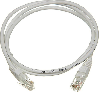 Шнур коммутационный TWT TWT-45-45-1.0-GY