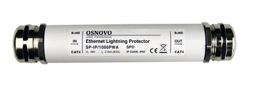 Грозозащита OSNOVO SP-IP/1000PWA