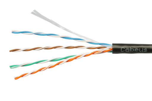 Кабель витая пара Cabeus UTP-4P-Cat.5e-SOLID-OUT-LSZH-UV-20