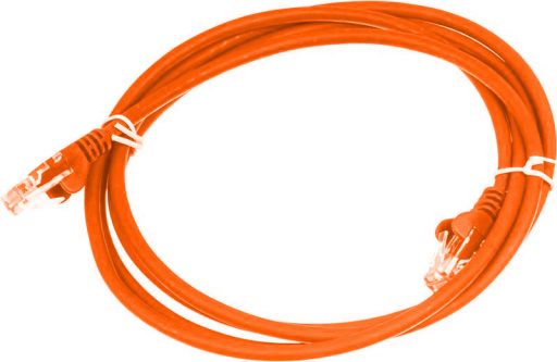Шнур коммутационный Lanmaster LAN-PC45/U5E-10-OR