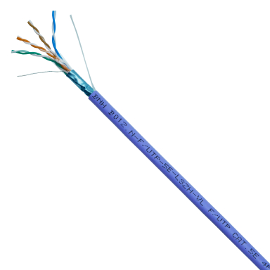 Кабель витая пара BNH B012.N-F/UTP-5E-LSZH-VL
