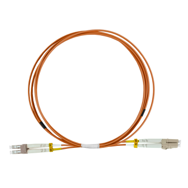 Коммутационный шнур оптический BNH FOC-D2-62-LC/UPC-LC/UPC-DC-2M-LSZH-OR