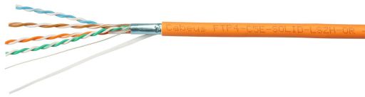 Кабель витая пара Cabeus FTP-4P-Cat.5e-SOLID-LSZH