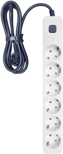 Сетевой фильтр Powercom SP-06W 1,8 m