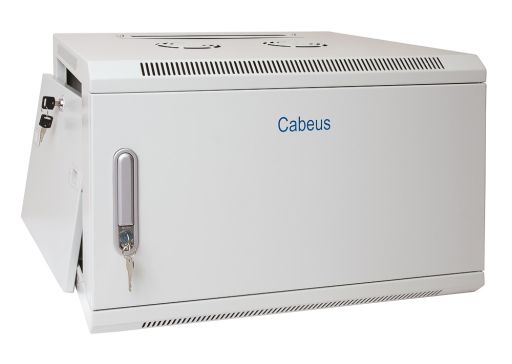 Шкаф телекоммуникационный настенный Cabeus SH-05F-9U60/60m