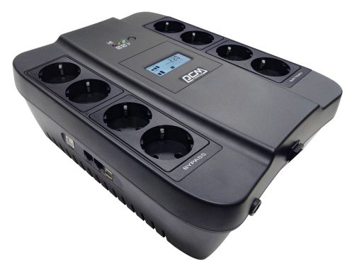 ИБП Powercom SPD-900U LCD USB