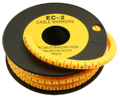 Элемент цифровой кодировки коммутационных шнуров Cabeus EC-2-1
