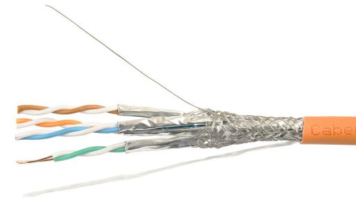 Кабель витая пара Cabeus SFTP-4P-Cat.6a-SOLID-IN-LSZH