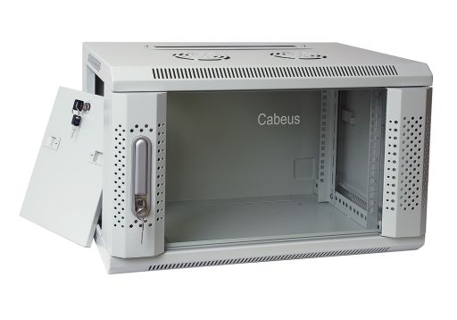 Шкаф телекоммуникационный настенный Cabeus SH-05F-9U60/60