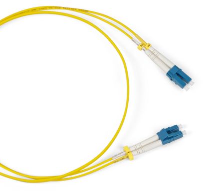 Коммутационный шнур оптический Hyperline FC-D2-9-LC/UR-LC/UR-H-1M-LSZH-BK