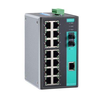 Коммутатор MOXA EDS-316-M-ST