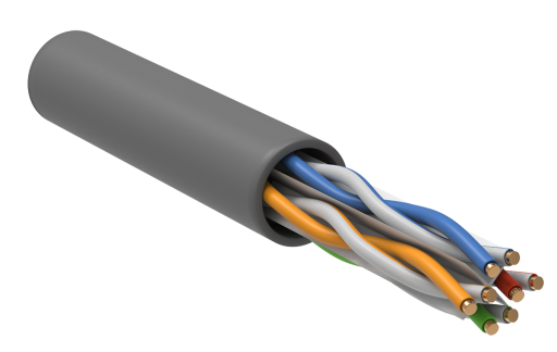 Кабель витая пара ITK LC1-C604-111-T-R
