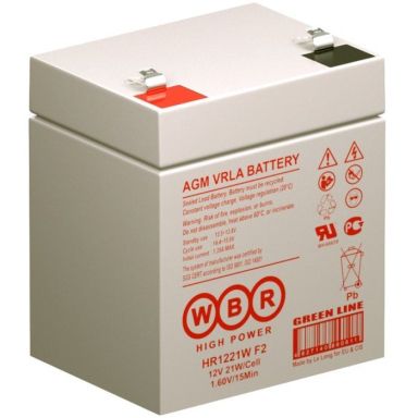 Аккумулятор для ИБП WBR HR 1221W F2 WBR