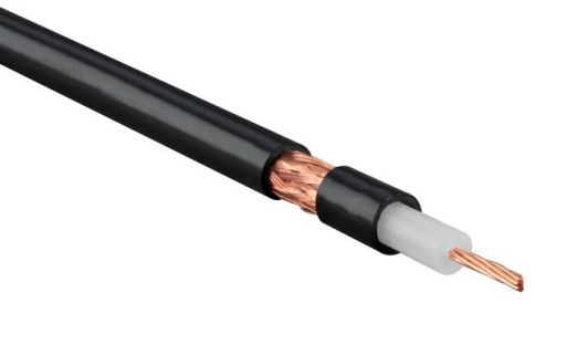 Кабель коаксиальный Hyperline COAX-RG8-500