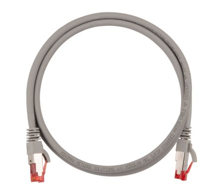 Шнур коммутационный Nikomax NMC-PC4SA55B-010-SL-C-GY