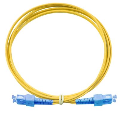 Коммутационный шнур оптический Eurolan 41F-S2-SC-SC-15