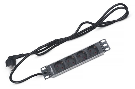 Блок распределения питания Cabeus PDU-4P-2EU
