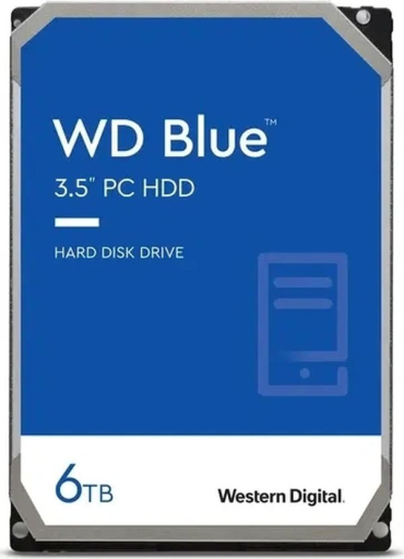 Жёсткий диск WD WD60EZAX