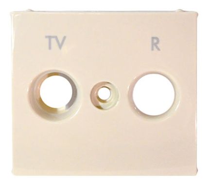 Лицевая рамка розеточная Legrand 774342