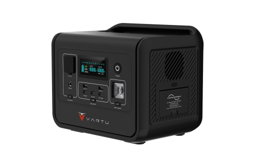 Переносной источник энергии VARTU PPS-C512-BK-AC800EP