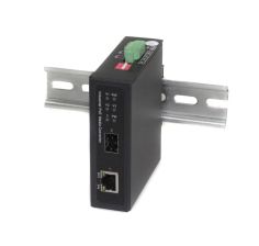 Медиаконвертер OSNOVO, OMC-1000-11BX-I