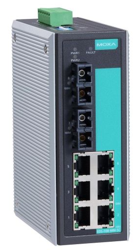 Коммутатор MOXA EDS-408A-MM-SC
