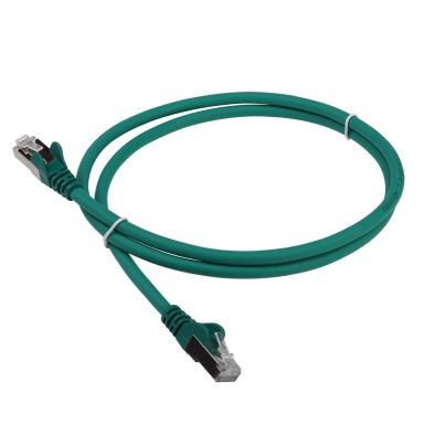 Шнур коммутационный Lanmaster LAN-PC45/S6-0.5-GN