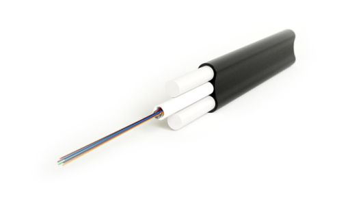 Кабель волоконно-оптический Hyperline FO-STF-OUT-62-16-PE-BK