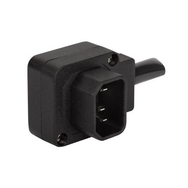 Вилка Lanmaster LAN-IEC-320-C14/90