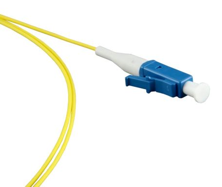Предоконцованные волокна (pigtail) Hyperline FPT-B9-9-LC/UR-1M-LSZH-YL (FPT9-9-LC-UPC-1M)